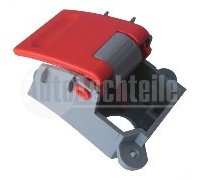 Ручка передней двери внутренняя правая (красная) MB Sprinter 1995-2006 1007201 AUTOTECHTEILE (Германия)c