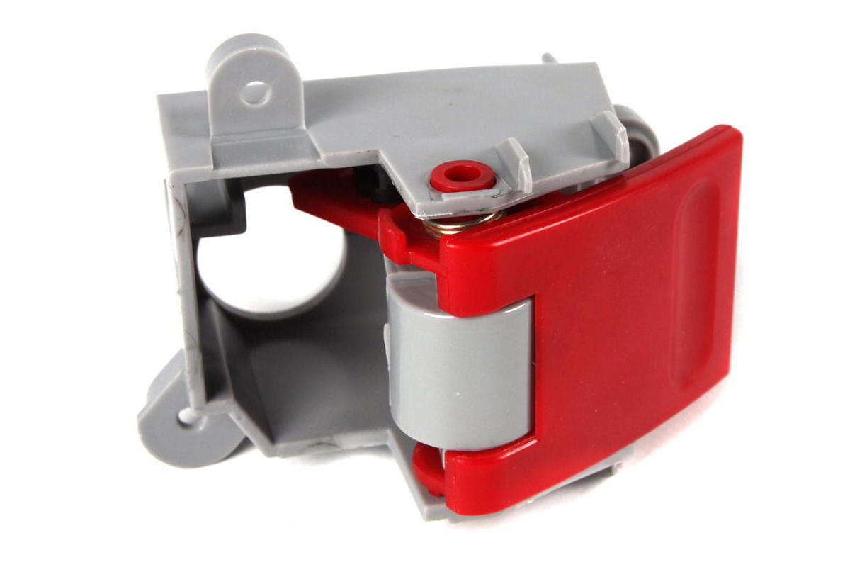 Ручка передней двери внутренняя правая (красная) VW LT 1996-2006 1007201 AUTOTECHTEILE (Германия)