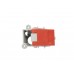 Ручка передней двери внутренняя правая (красная) VW LT 1996-2006 6010-02-018408PP BLIC (Польша)