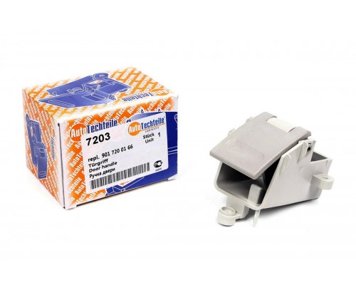 Ручка передней двери внутренняя правая (серая) VW LT 1996-2006 1007203 AUTOTECHTEILE (Германия)