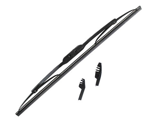 Щетка стеклоочистителя пассажирская (каркасная, 530мм) VW LT 1996-2006 8001-0525 PROFIT (Чехия)
