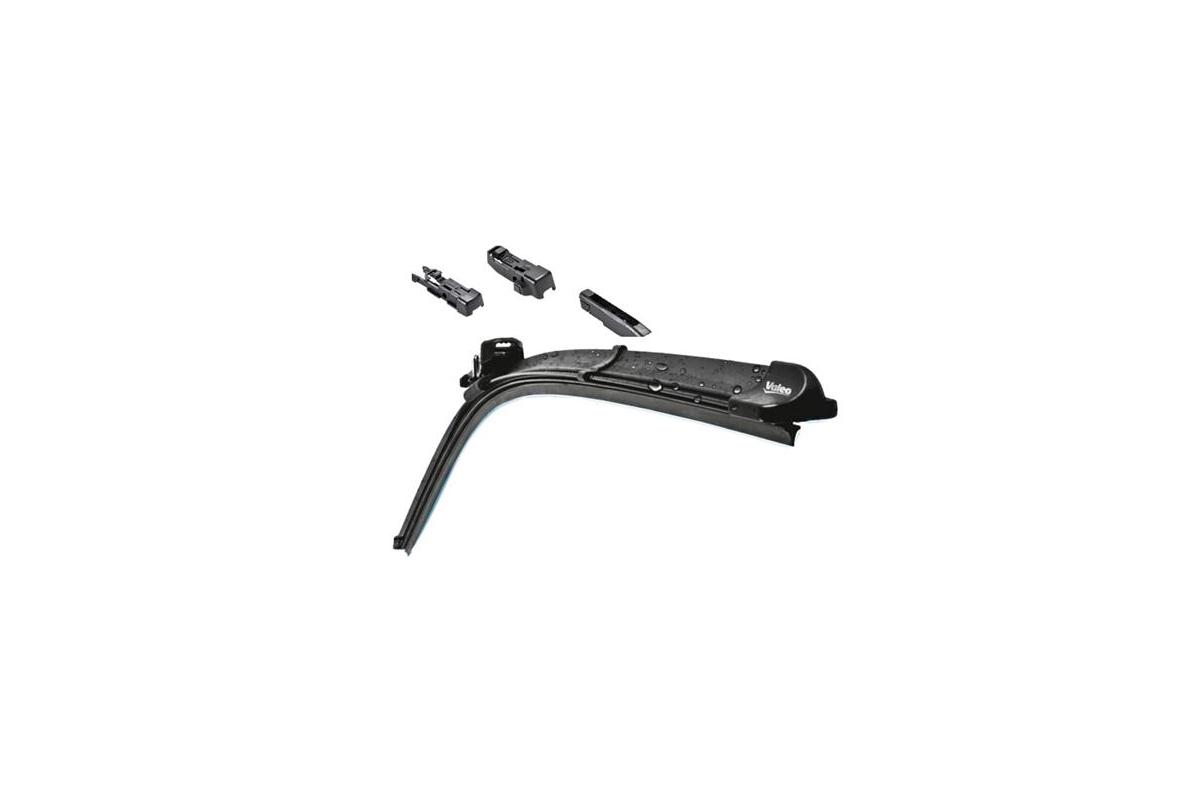 Щетка стеклоочистителя водительская (бескаркасная, 450мм) VW Caddy III 2004-2010 578504 VALEO (Франция) Щетка стеклоочистителя водительская (бескаркасная, 450мм) VW Caddy III 2004-2010 578504 VALEO (Франция)