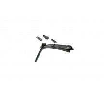 Щетка стеклоочистителя задняя (безкаркасная, 400мм) VW Caddy III 2004- 578502 VALEO (Франция)