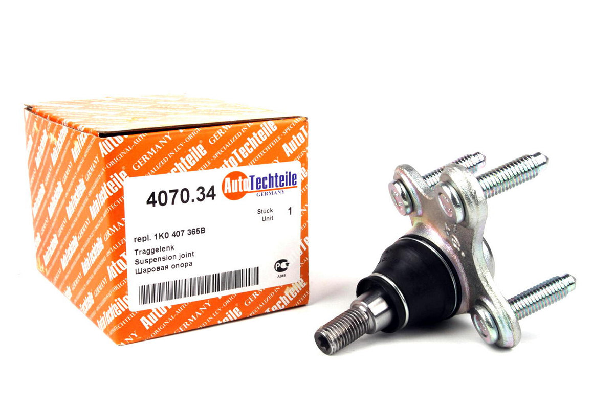 Шаровая опора левая VW Caddy III 04- 3407034 AUTOTECHTEILE (Германия) Шаровая опора левая VW Caddy III 04- 3407034 AUTOTECHTEILE (Германия)
