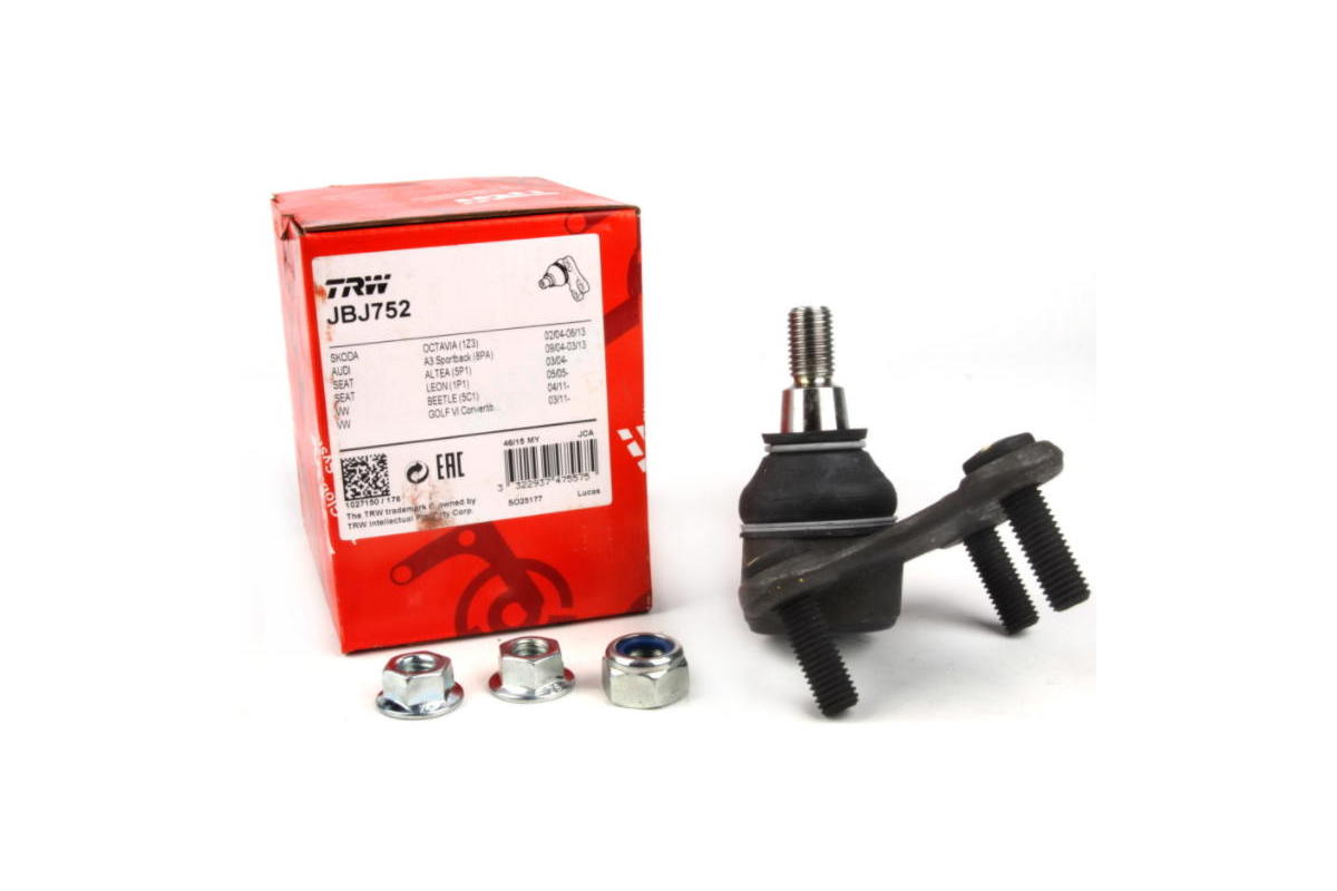 Шаровая опора права VW Caddy III 04- JBJ752 TRW (Германия) Шаровая опора права VW Caddy III 04- JBJ752 TRW (Германия)