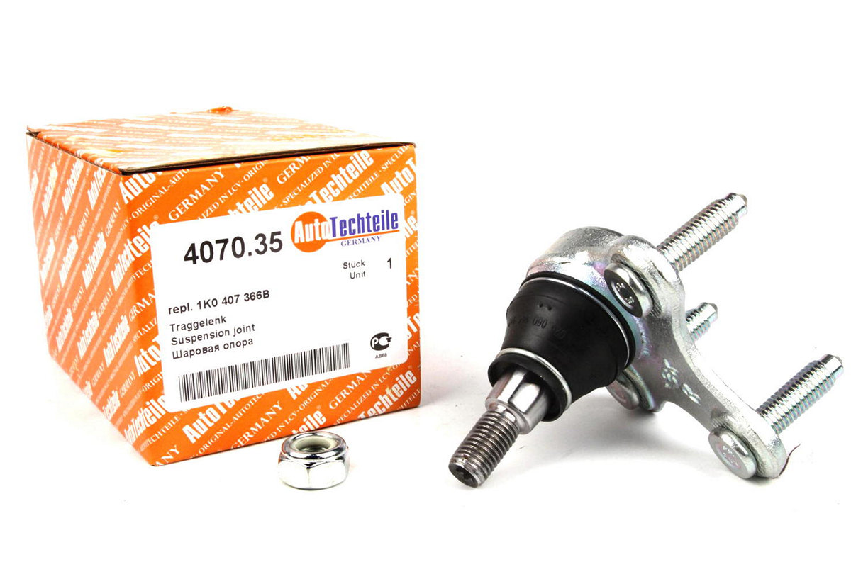 Шаровая опора правая VW Caddy III 04- 3407035 AUTOTECHTEILE (Германия) Шаровая опора правая VW Caddy III 04- 3407035 AUTOTECHTEILE (Германия)