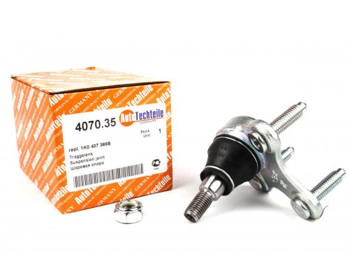 Шаровая опора правая VW Caddy III 04- 3407035 AUTOTECHTEILE (Германия)
