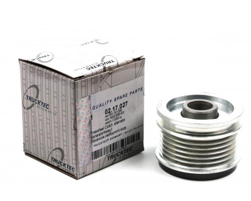 Шкив генератора MB Sprinter 2.3D / 2.9TDI 1995-2006 02.17.027 TRUCKTEC (Германия)