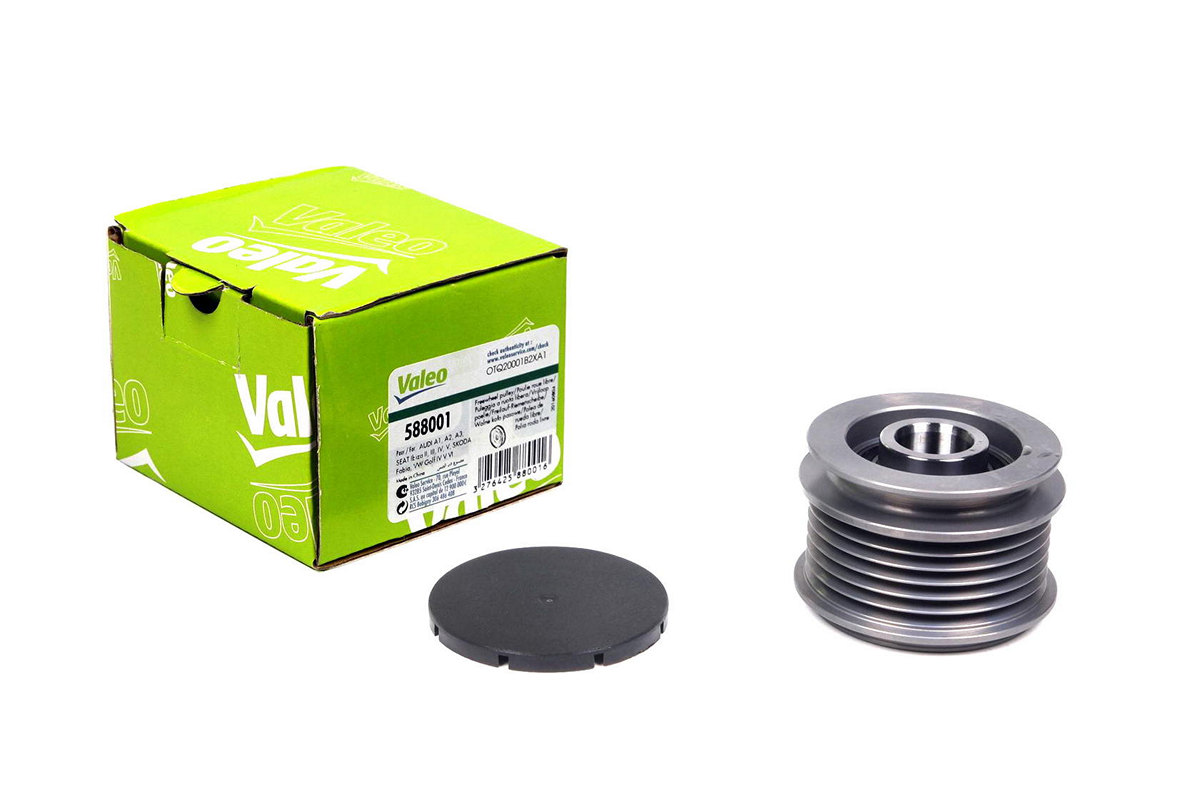 Шкив генератора VW Caddy III 1.6TDI / 1.9TDI / 2.0SDI / 2.0TDI 04- 588001 VALEO (Франция) Шкив генератора VW Caddy III 1.6TDI / 1.9TDI / 2.0SDI / 2.0TDI 04- 588001 VALEO (Франция)