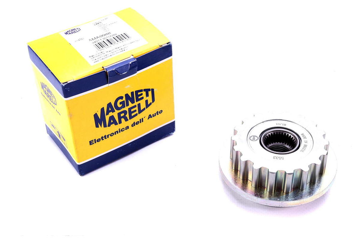 Шкив генератора VW Transporter T5 2.5TDI 2003-2009 940113010088 MAGNETI MARELLI (Италия) Шкив генератора VW Transporter T5 2.5TDI 2003-2009 940113010088 MAGNETI MARELLI (Италия)
