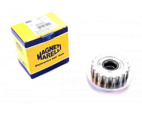 Шкив генератора VW Transporter T5 2.5TDI 2003-2009 940113010088 MAGNETI MARELLI (Италия)