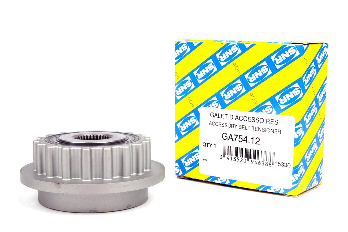 Шкив генератора VW Transporter T5 2.5TDI 2003-2009 GA754.12 SNR (Франция) Шкив генератора VW Transporter T5 2.5TDI 2003-2009 GA754.12 SNR (Франция)