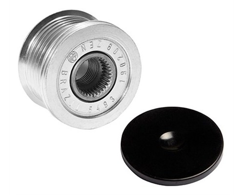 Шкив генератора W Caddy III 1.2TSI 04- AMA0061 MAGNETI MARELLI (Италия)