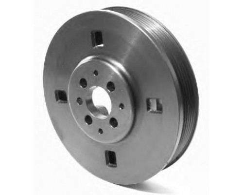 Шкив коленвала VW Transporter T4 1.9D / 1.9TD 90-03 F8-5649 OPTIMAL (Германия)
