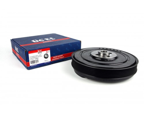 Шкив коленвала VW Transporter T4 2.4D / 2.5 / 2.5TDI 90-03 4002 UCEL (Турция)