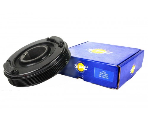 Шкив коленвала VW Transporter T4 2.4D / 2.5 / 2.5TDI 90-03 KSK001310 SPC (Турция)
