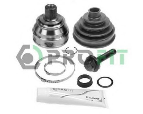 Шрус наружный (38/27, без ABS) VW Transporter T4 1994-2003 2710-1230 PROFIT (Чехия)