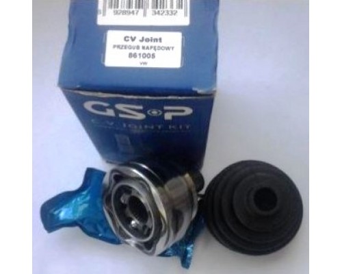 Шрус наружный (38/27, без ABS) VW Transporter T4 1994-2003 861005 GSP (КНР)