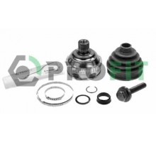 Шрус наружный (38/27, с ABS) VW Transporter T4 1994-2003 2710-1229 PROFIT (Чехия)