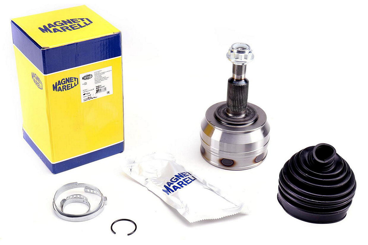 Шрус внешний VW T5 2.0TSI/3.2 / 2.0TDI (100kW / 103kW) / 2.0BiTDI (132kW) 302015100307 MAGNETI MARELLI (Италия) Шрус внешний VW T5 2.0TSI/3.2 / 2.0TDI (100kW / 103kW) / 2.0BiTDI (132kW) 302015100307 MAGNETI MARELLI (Италия)