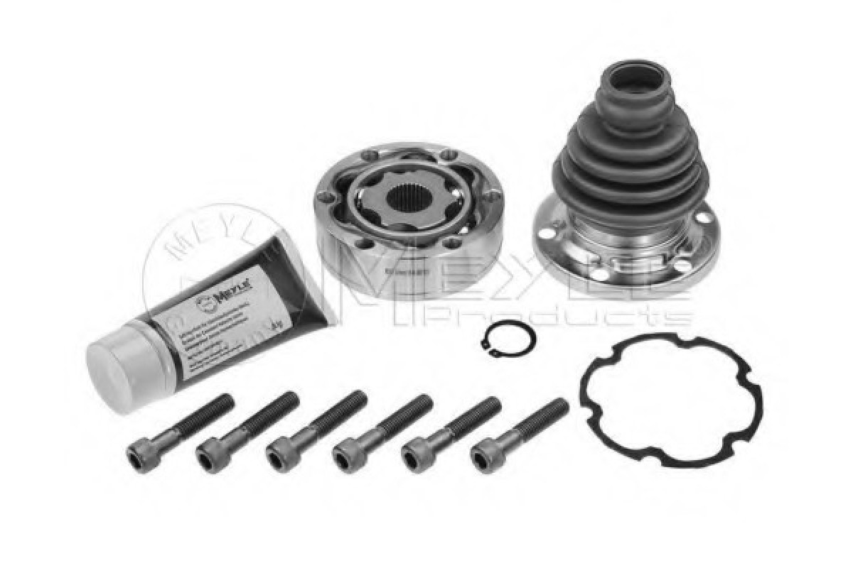 Шрус внутренний правый / левый (z=33) VW Transporter T4 1990-1994 1004980068 MEYLE (Германия)