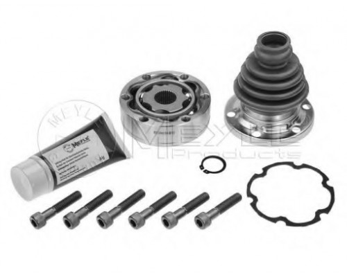 Шрус внутренний правый / левый (z=33) VW Transporter T4 1990-1994 1004980068 MEYLE (Германия)