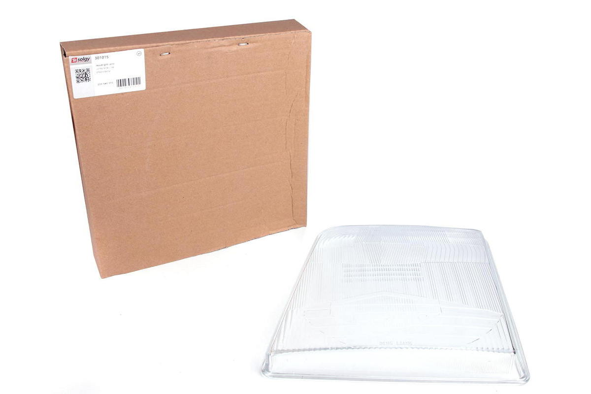 Стекло фары левое VW LT 1996-2006 301015 SOLGY (Испания) Стекло фары левое VW LT 1996-2006 301015 SOLGY (Испания)