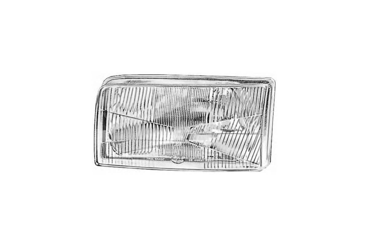 Стекло фары левое VW Transporter T4 1990-2003 47-441-1114LELD DEPO (Тайвань) Стекло фары левое VW Transporter T4 1990-2003 47-441-1114LELD DEPO (Тайвань)