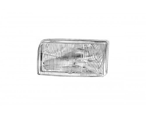 Стекло фары левое VW Transporter T4 1990-2003 47-441-1114LELD DEPO (Тайвань)