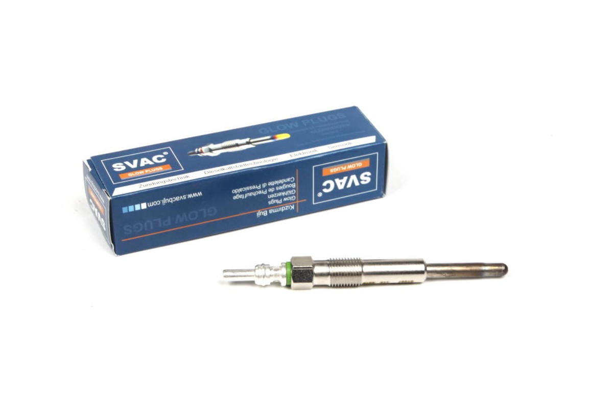 Свеча накала VW Caddy III 2.0SDI 04-10 SV007 SVAC (Турция) Свеча накала VW Caddy III 2.0SDI 04-10 SV007 SVAC (Турция)