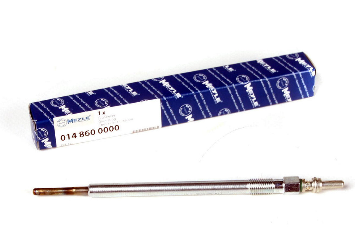 Свеча накаливания (двигатель OM642, 4.4V) MB Vito 639 3.0CDI 2006- 0148600000 MEYLE (Германия) Свеча накаливания (двигатель OM642, 4.4V) MB Vito 639 3.0CDI 2006- 0148600000 MEYLE (Германия)