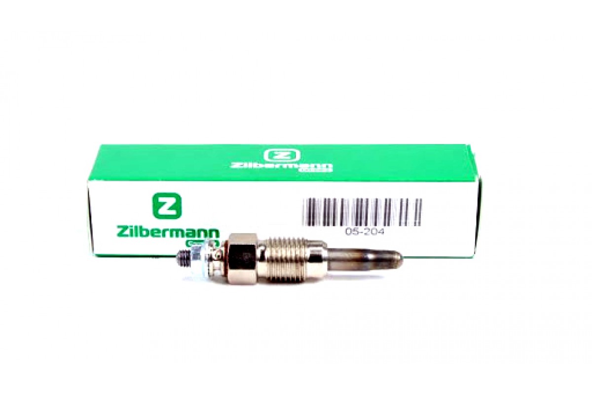 Свеча накаливания VW LT 2.4D / 2.4TD / 2.4D 4WD 96-06 05-204 ZILBERMANN (Германия)
