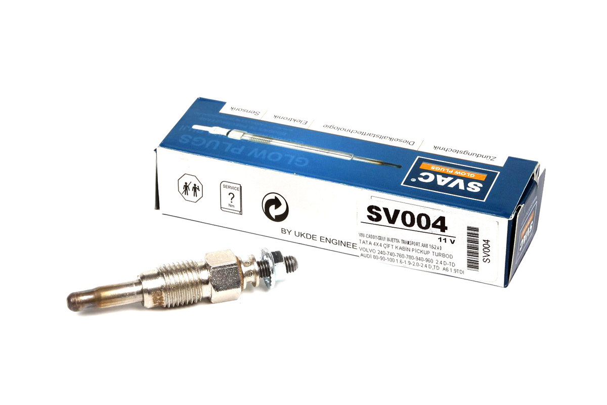 Свеча накаливания VW LT 2.4D / 2.4TD / 2.4D 4WD 96-06 SV004 SVAC (Турция)