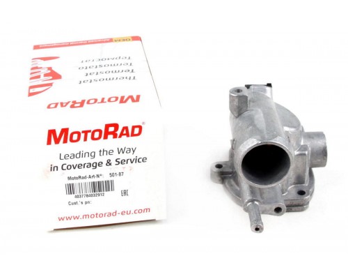 Термостат (двигатель OM646) MB Vito 639 2.2CDI 2003- 501-87K MOTORAD (США)