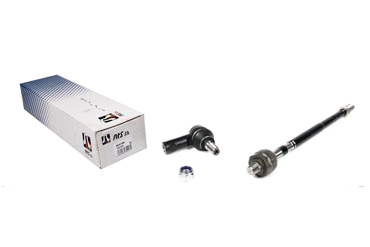 Тяга рулевая (с наконечником) VW LT 28-46 1996-2006 90-01488 RTS (Испания) Тяга рулевая (с наконечником) VW LT 28-46 1996-2006 90-01488 RTS (Испания)