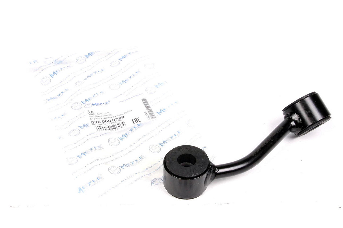 Тяга стабилизатора переднего левая VW LT 28-46 1996-2006 0360600289 MEYLE (Германия) Тяга стабилизатора переднего левая VW LT 28-46 1996-2006 0360600289 MEYLE (Германия)