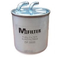 Топливный фильтр (без датчика, две трубки) MB Vito 638 2.2CDI DF3500 M-Filter (Литва)