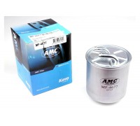 Топливный фильтр (без датчика, две трубки) MB Vito 638 2.2CDI MF-4677 AMC FILTER (Япония)