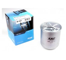 Топливный фильтр (без датчика, две трубки) MB Vito 638 2.2CDI MF-4677 AMC FILTER (Япония)