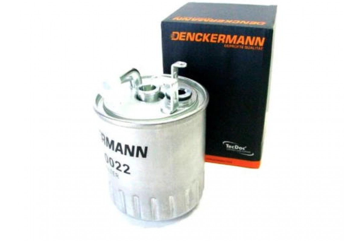 Топливный фильтр (без датчика, одна трубка) MB Vito 638 2.2CDI A120022 DENCKERMANN (Польша) Топливный фильтр (без датчика, одна трубка) MB Vito 638 2.2CDI A120022 DENCKERMANN (Польша)
