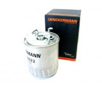 Топливный фильтр (без датчика, одна трубка) MB Vito 638 2.2CDI A120022 DENCKERMANN (Польша)