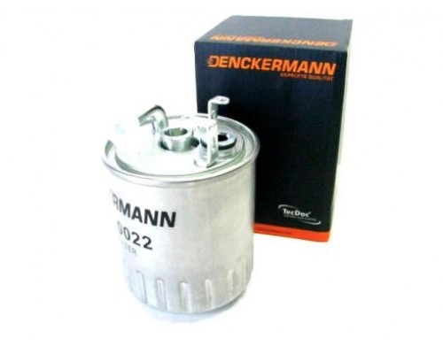 Топливный фильтр (без датчика, одна трубка) MB Vito 638 2.2CDI A120022 DENCKERMANN (Польша)