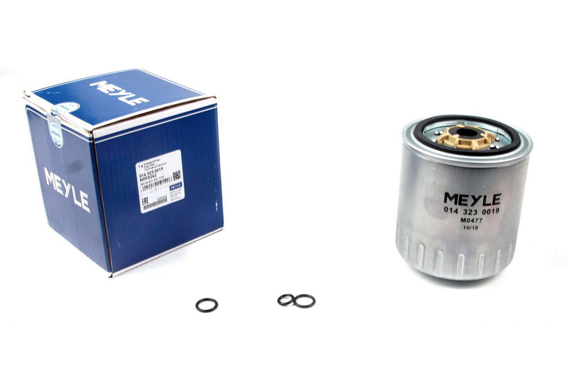 Топливный фильтр MB Sprinter 2.3D / 2.9TDI 1995-2006 0143230019 MEYLE (Германия) Топливный фильтр MB Sprinter 2.3D / 2.9TDI 1995-2006 0143230019 MEYLE (Германия)