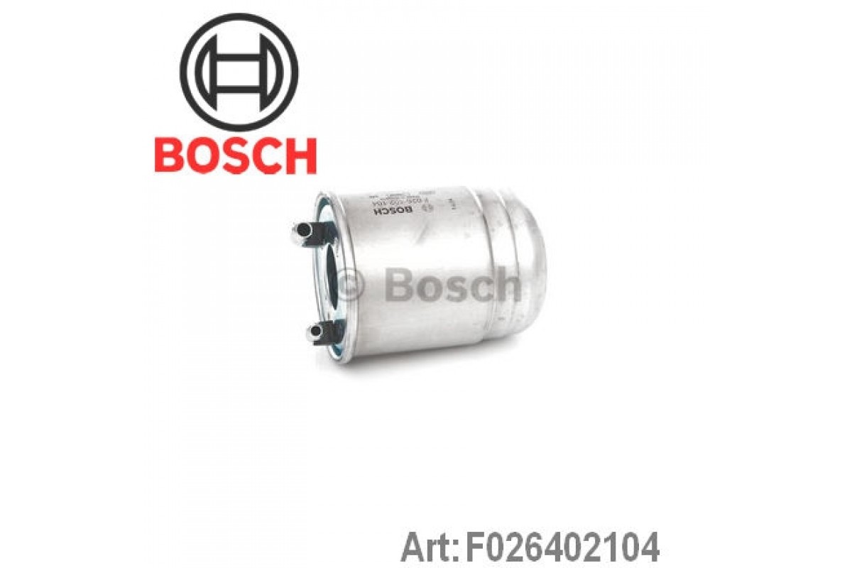 Топливный фильтр MB Sprinter 906 3.0CDI 2009- F026402104 BOSCH (Германия) Топливный фильтр MB Sprinter 906 3.0CDI 2009- F026402104 BOSCH (Германия)