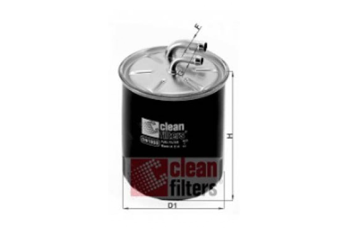 Топливный фильтр MB Vito 639 2.2CDI (без датчика, двигатель OM646) 2003- DN1908 CLEAN FILTERS (Италия)