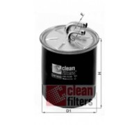 Топливный фильтр MB Vito 639 2.2CDI (без датчика, двигатель OM646) 2003- DN1908 CLEAN FILTERS (Италия)