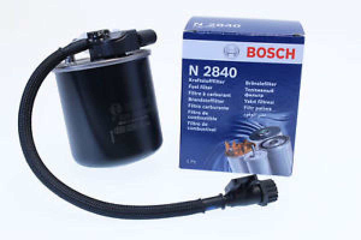 Топливный фильтр MB Vito 639 2.2CDI (c водным сепаратором, двигатель OM651) 2010- F026402840 BOSCH (Германия) Топливный фильтр MB Vito 639 2.2CDI (c водным сепаратором, двигатель OM651) 2010- F026402840 BOSCH (Германия)