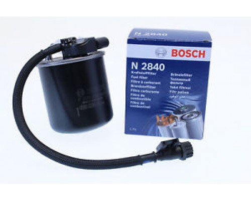 Топливный фильтр MB Vito 639 2.2CDI (c водным сепаратором, двигатель OM651) 2010- F026402840 BOSCH (Германия)