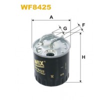 Топливный фильтр MB Vito 639 2.2CDI (под датчик, двигатель OM651) 2010- WF8425 WIX (Польша)