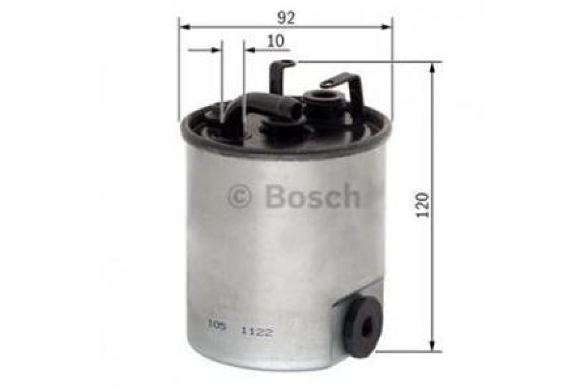 Топливный фильтр (с датчиком) MB Sprinter 2.7CDI 1995-2006 F026402003 BOSCH (Германия) Топливный фильтр (с датчиком) MB Sprinter 2.7CDI 1995-2006 F026402003 BOSCH (Германия)